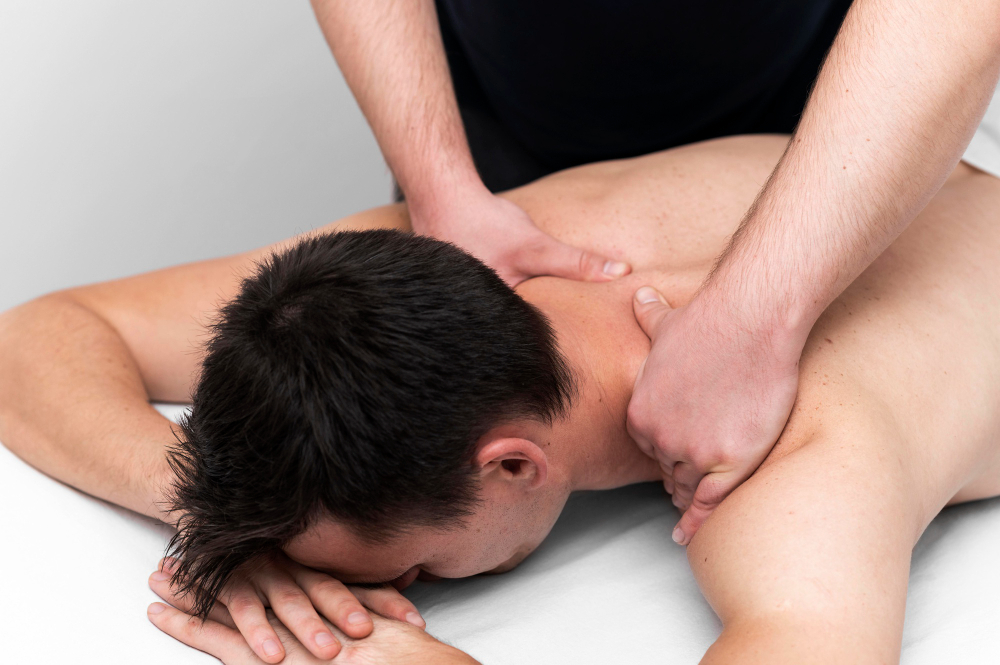 Deep Tissue and Stress Relief Massage in JP Nagar